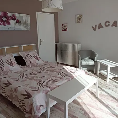 Alojamento de Acomodação e Pequeno-almoço D'hôtes Les Agapanthes Les Sables-dʼOlonne